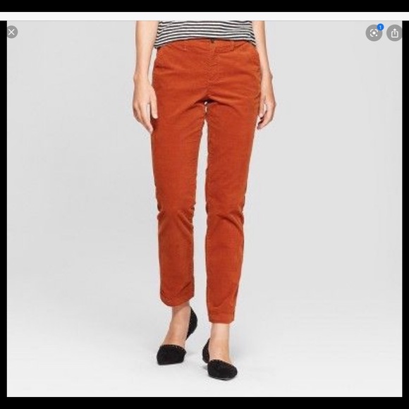 a new day Pants - A New Day rust corduroy pants- 12
